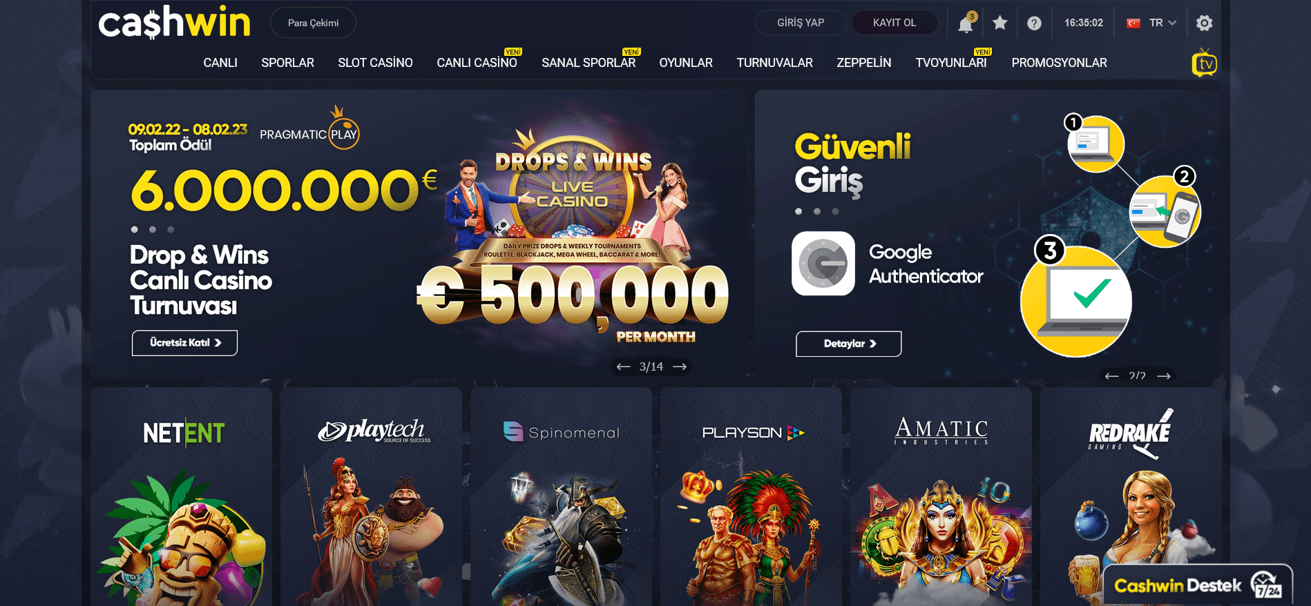 cashwin-guncel-giris