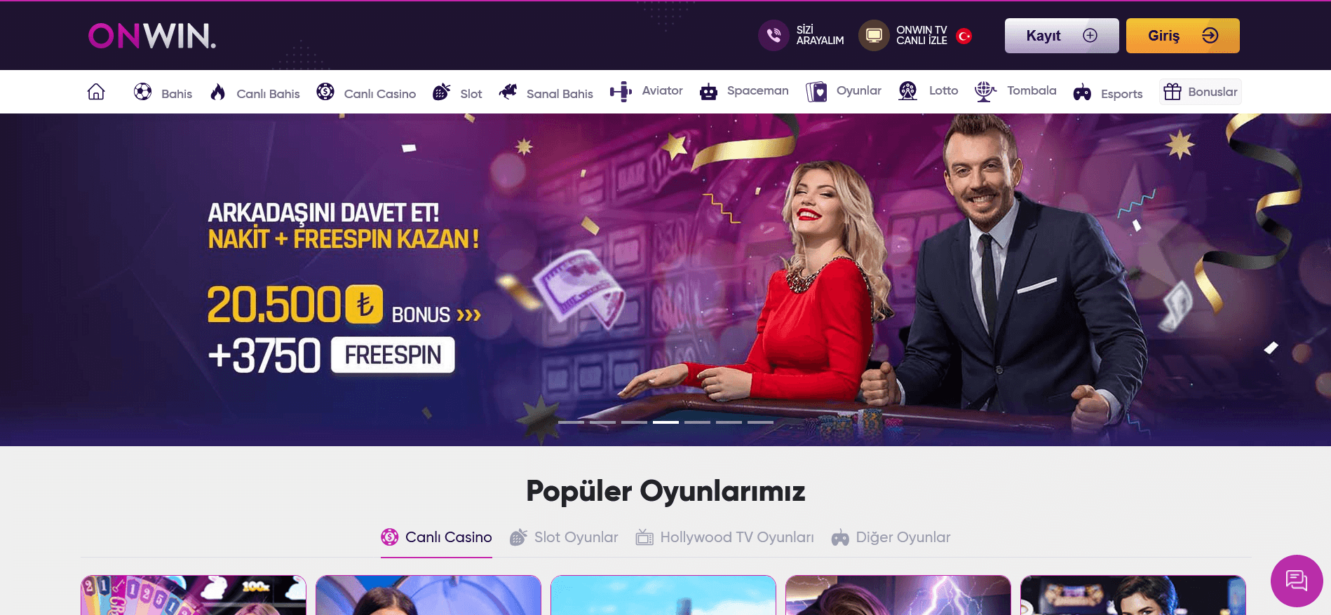 onwin-giris