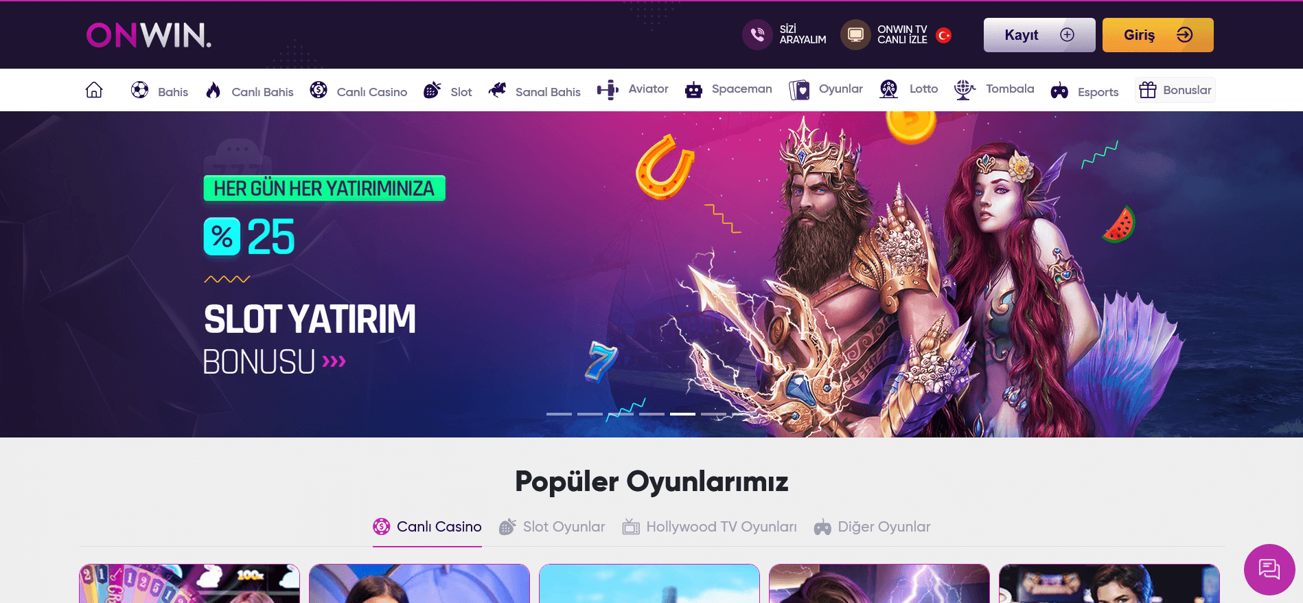 onwin
